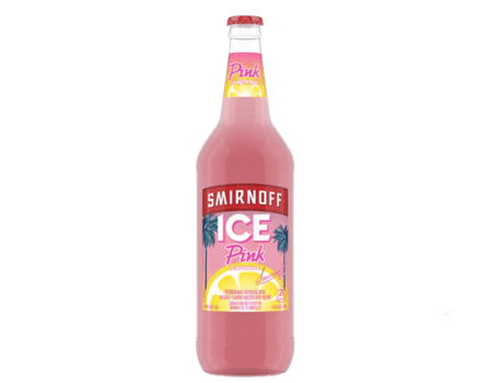 Smirnoff Ice Pink Lemonade